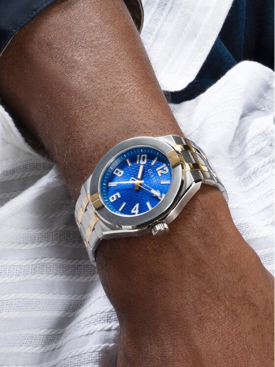 Guess Годинник Guess Escape GW0661G1 Срібний