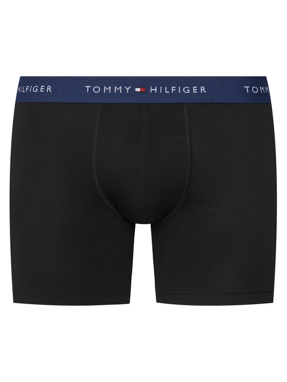 Tommy Hilfiger Tommy Hilfiger Conjunto de calzoncillos boxer UM0UM02765 Negro