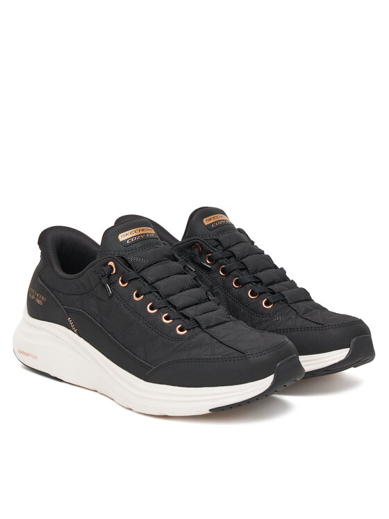 Skechers Снікерcи Skechers Contour Foam 150413/BKRG Чорний