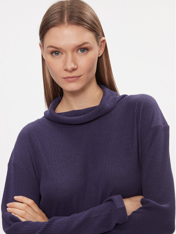 Triumph Triumph Світшот Thermal MyWear Sweater 10216560 Cиній Regular Fit