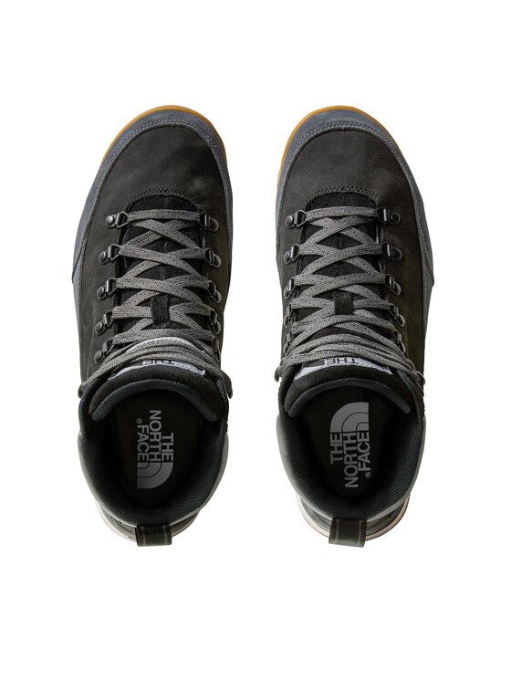 The North Face Botas de trekking The North Face M Back-To-Berkeley Iv Leather WpNF0A817QKT01 Negro