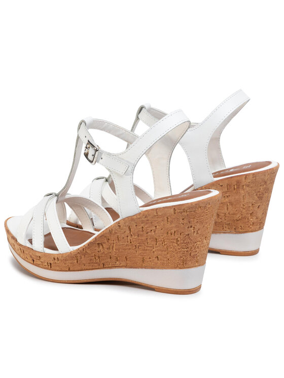 Tamaris Sandály Tamaris 1-28347-24 Bílá