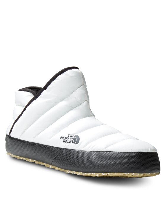 The North Face Пантофи The North Face W Thermoball Traction BootieNF0A331HQ4C1 Бял