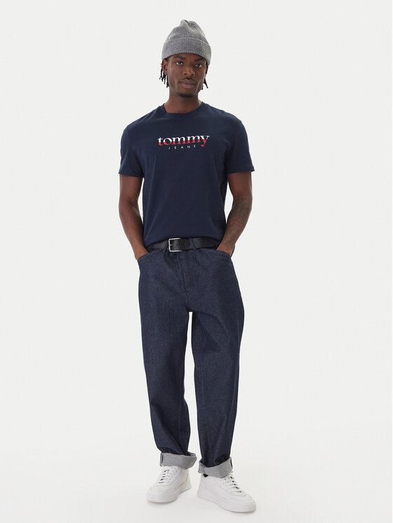 Tommy Jeans Tommy Jeans Camiseta DM0DM21978 Azul marino Regular Fit