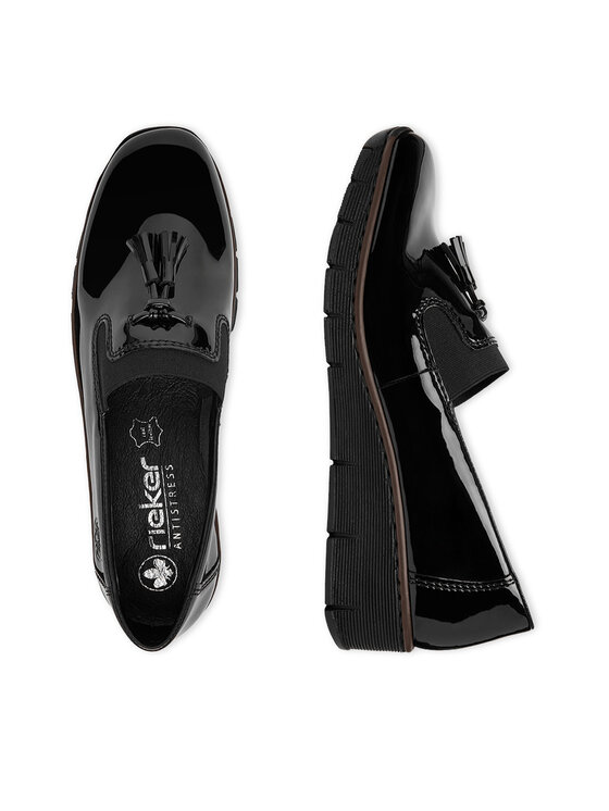 Rieker Scarpe basse Rieker CEO-53751-00 Nero