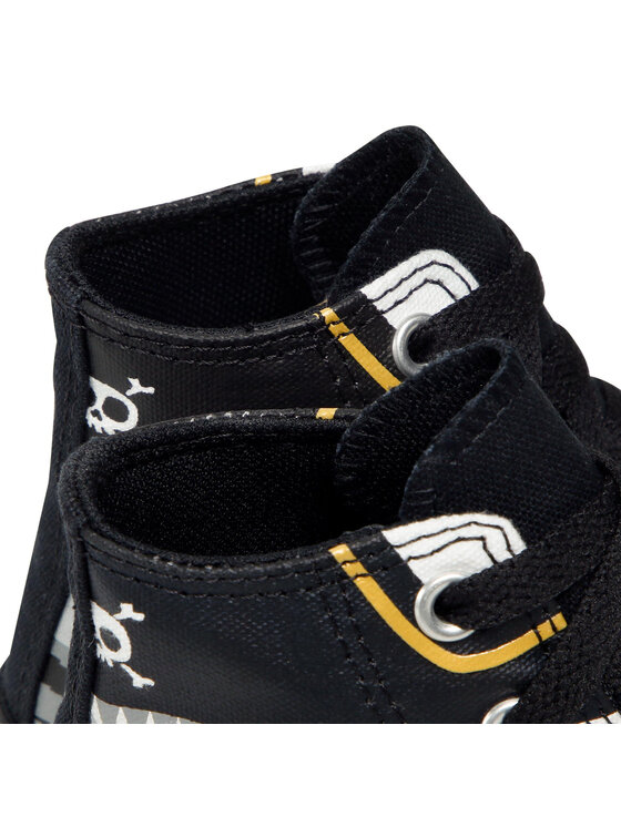 Converse Modne superge Converse Chuck Taylor All Star Pirates 372729C Siva