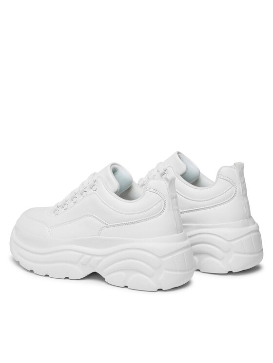 DeeZee Sneakersy DeeZee WAG111001-02 Biały