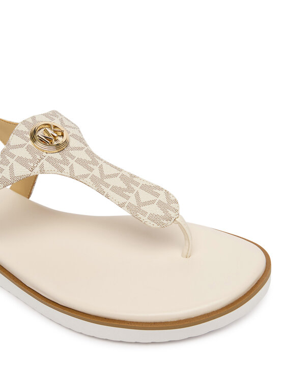 MICHAEL Michael Kors Босоніжки MICHAEL Michael Kors Val Thong 40R6VAFS1B Білий