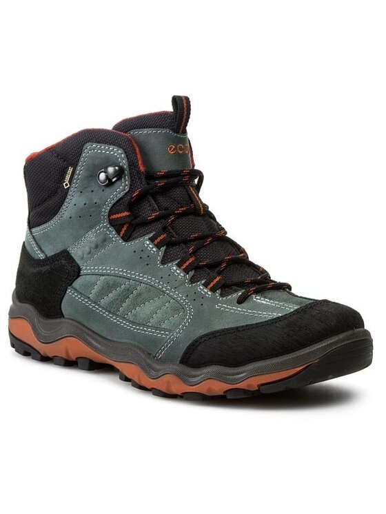 ECCO Trekingová obuv ECCO Ul Terra 82311458727 Black/Green/Gables/Picante