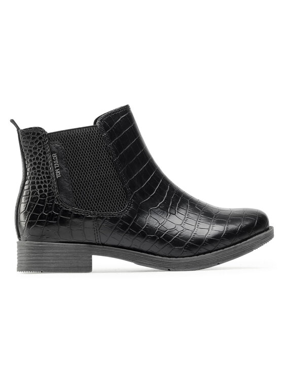 Tom Tailor Stivaletti Tom Tailor 9092104 Nero