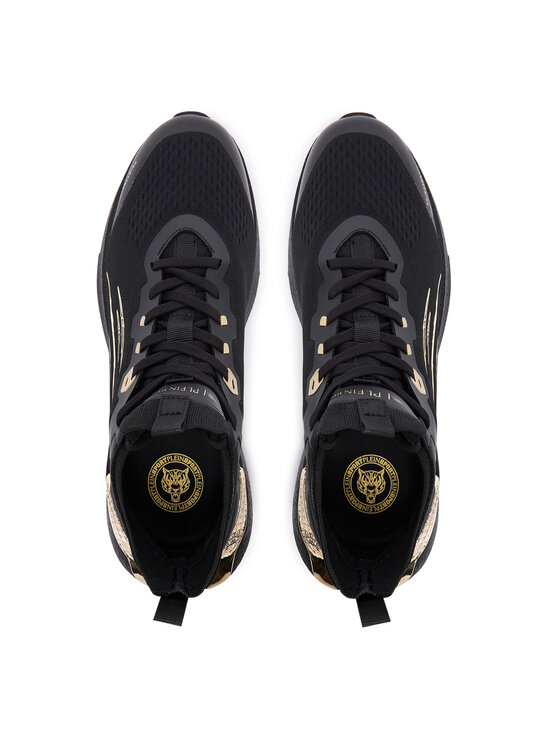 Plein Sport Снікерcи Plein Sport FAES USC0733 STE003N Чорний