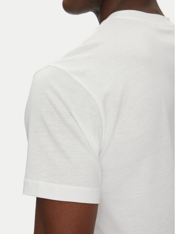 Liu Jo Liu Jo T-shirt QA5174 J4805 Bianco Regular Fit