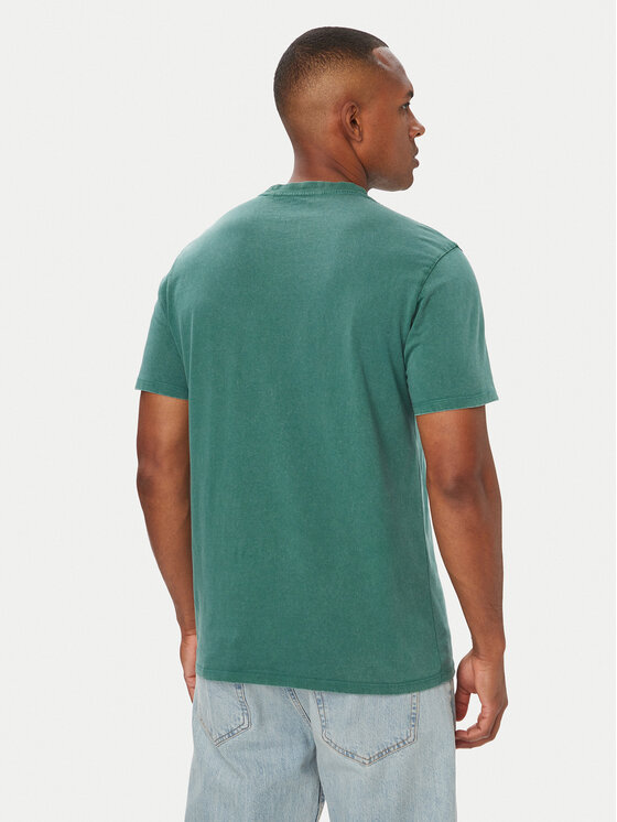Guess Guess Camiseta M6YI58 K4632 Verde Regular Fit