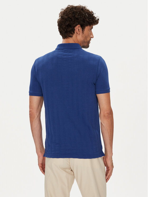 U.S. Polo Assn. U.S. Polo Assn. Поло MUP3992 Cиній Regular Fit