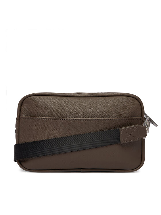 Guess Плоска сумка Guess HMMISA P6150 Коричневий