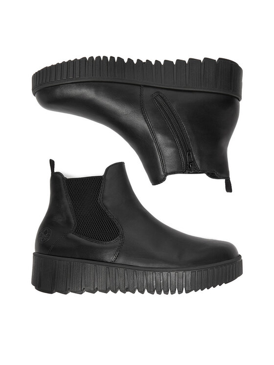 Rieker Botines Rieker CEO-Y6151-00 Negro
