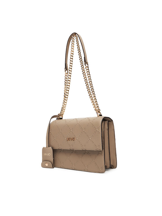 Liu Jo Kabelka Liu Jo Ecs M Crossbody AF5055 E0538 Béžová