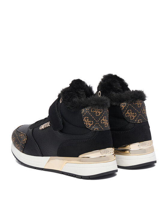 Guess Kotníková obuv Guess CEO-CS13701-04 Černá