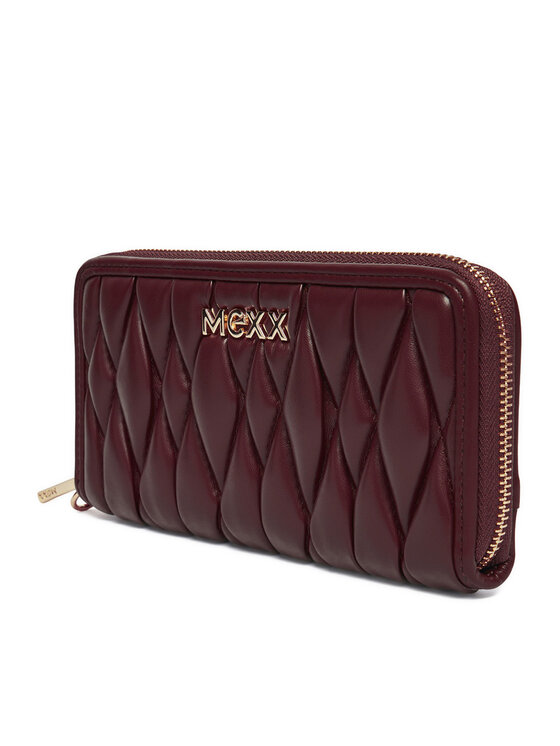 MEXX Novčanik MEXX CEO-MEXX-W1-001-AW25 Tamnocrvena