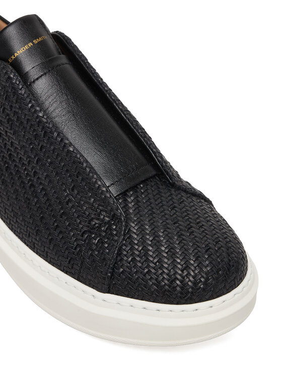 Alexander Smith Sneakersy Alexander Smith Wembley Slip-On ASBDWLM Czarny