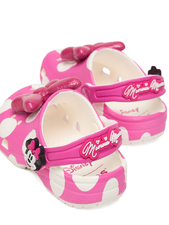 Crocs Шльопанці Crocs Minnie Mouse Cls Clg T 212372 Рожевий