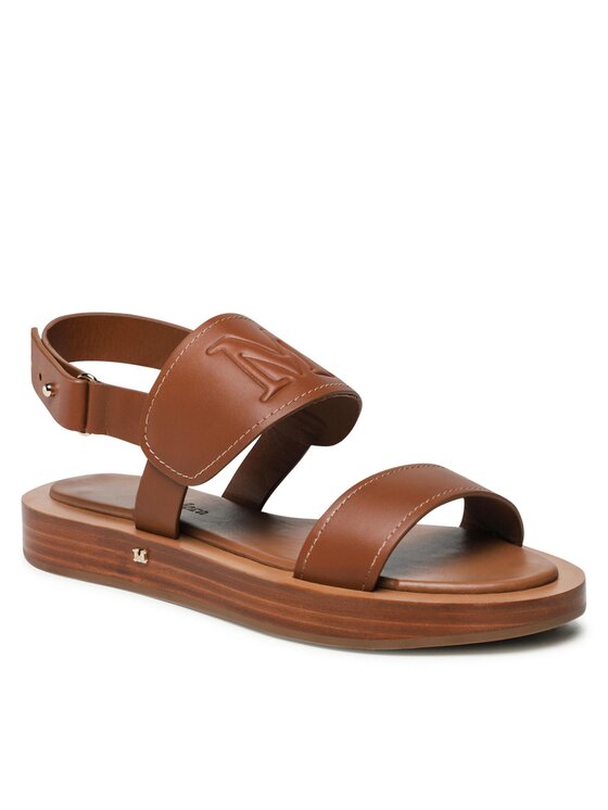 Max Mara Σανδάλια Max Mara Diana 23452131316 Καφέ