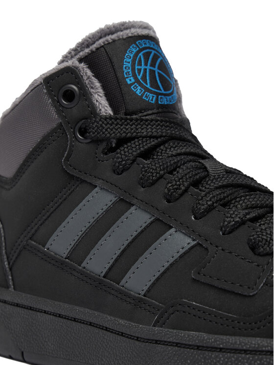 adidas Снікерcи adidas Rapid Court Mid Winterized JR2804 Чорний