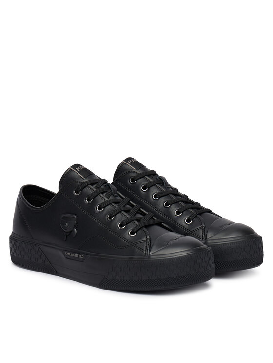 KARL LAGERFELD Sneakers KARL LAGERFELD Kampus Max Iii KL50470N Μαύρο