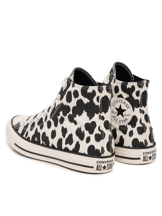 Converse Кеди Converse Chuck Taylor All Star Cow Print A17919C Білий