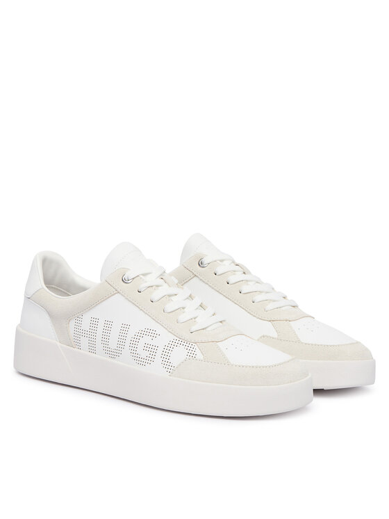 HUGO Sneakersy HUGO Lyde 50573785 Biela