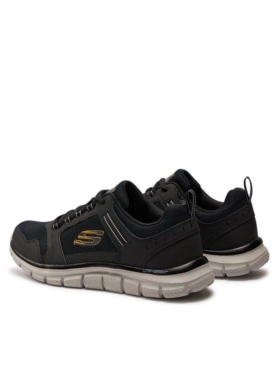 Skechers Sportcipők Skechers Knockhill 232001/BKGD Fekete