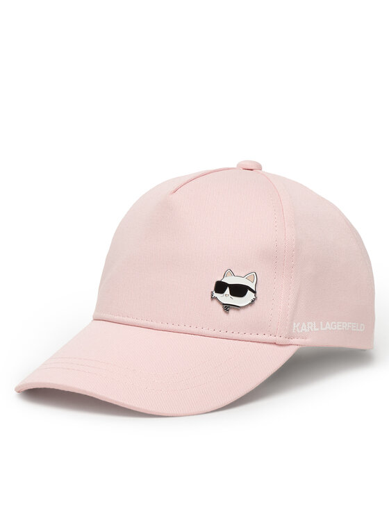 Karl Lagerfeld Kids Cappellino Karl Lagerfeld Kids Z31196 M Rosa chiaro