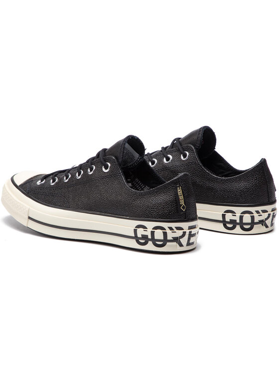 Converse Кецове Converse Chuck 70 Ox GORE-TEX 163229C Черен