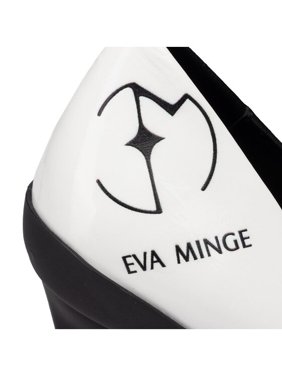Eva Minge Туфлі на шпильці Eva Minge EM-35-06-000344 Білий