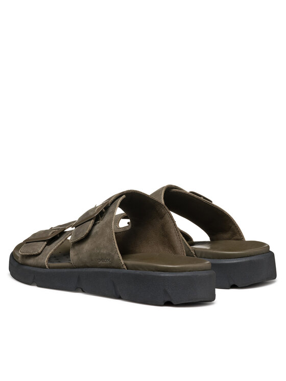Geox Şlapi Geox U Xand 2S U46BGA 00032 C3009 Kaki
