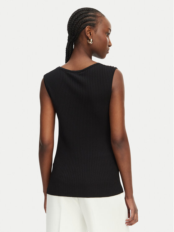 Rinascimento Rinascimento Top CFM0012239003 Negro Slim Fit
