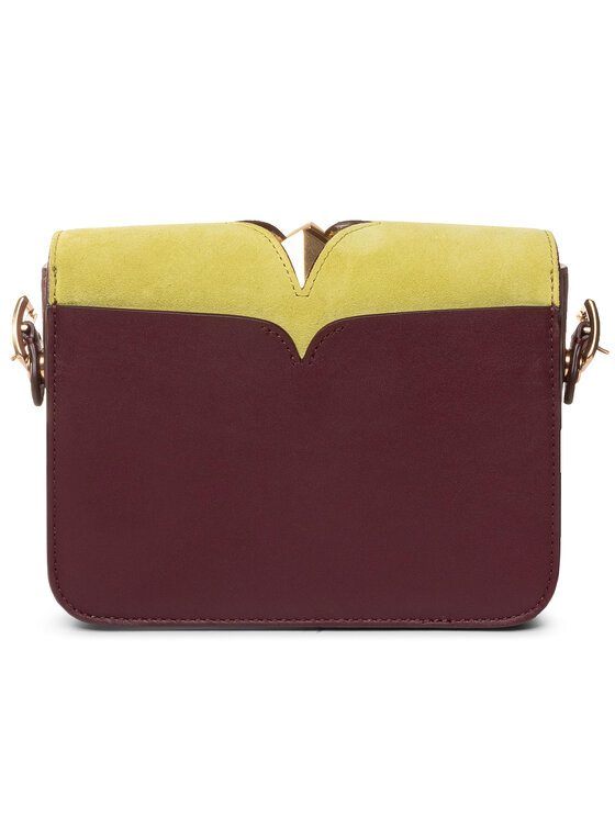 Kate Spade Kabelka Kate Spade Mystery Suede Small Shoulder Bag PXRUB212 Zelená