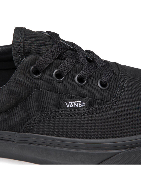 Vans Πάνινα παπούτσια Vans Era VN000QFKBKA Μαύρο