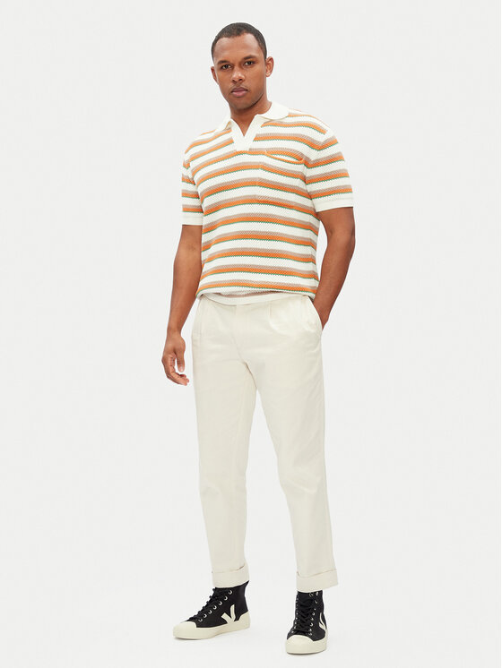 Pepe Jeans Pepe Jeans Поло PM702510 Бежевий Regular Fit