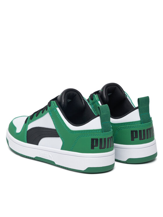 Puma Снікерcи Puma REBOUND LAYUP LO SL JR 37049024 Зелений