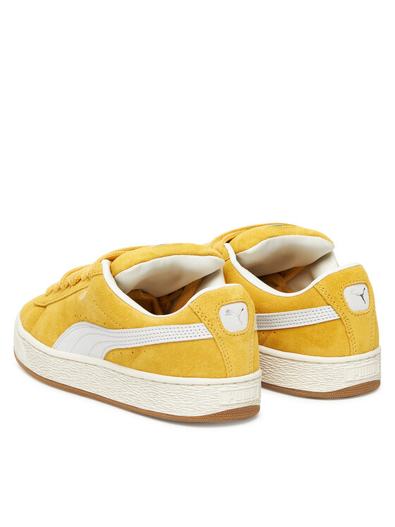 Puma Снікерcи Puma Suede XL 395205 67 W Жовтий
