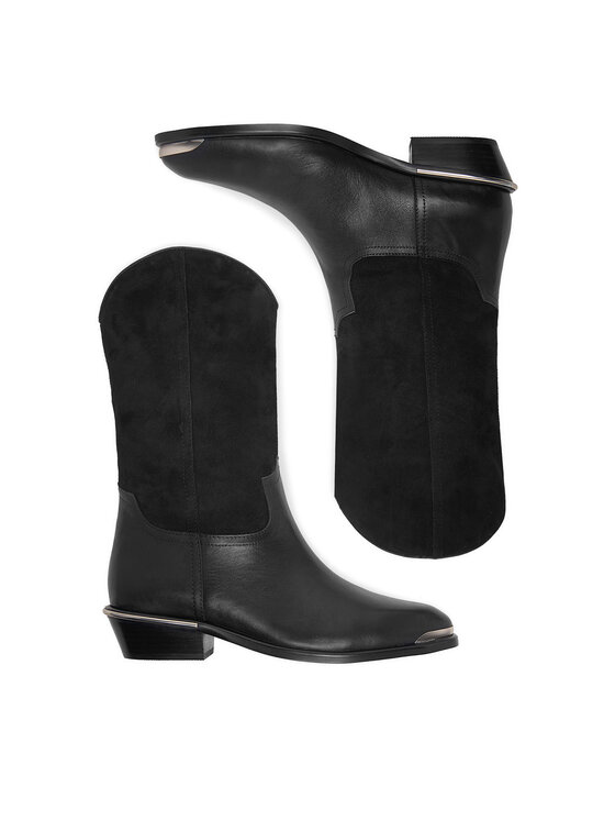 Badura Čižmy Badura EO-PARIS-GL813C-11.5-1510 Čierna