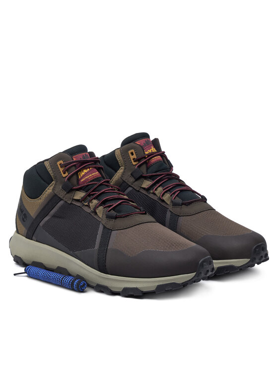 Timberland Снікерcи Timberland Winsor Trail Mid Lc TB0A41W7EJU1 Коричневий