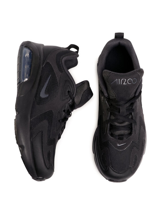 Nike Sneakersy Nike Air Max 200 (GS) AT5627 001 Čierna