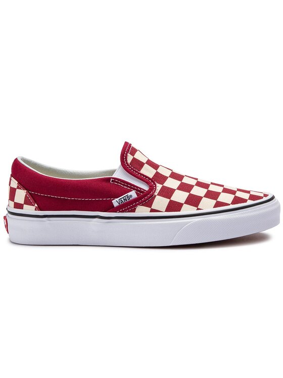 Vans Πάνινα παπούτσια Vans Classic Slip-On VN0A38F7VLW1 Μπορντό