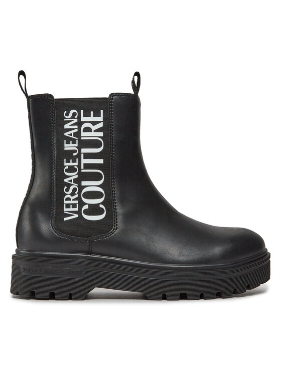 Versace Jeans Couture Челсі Versace Jeans Couture 75YA3S47 Чорний