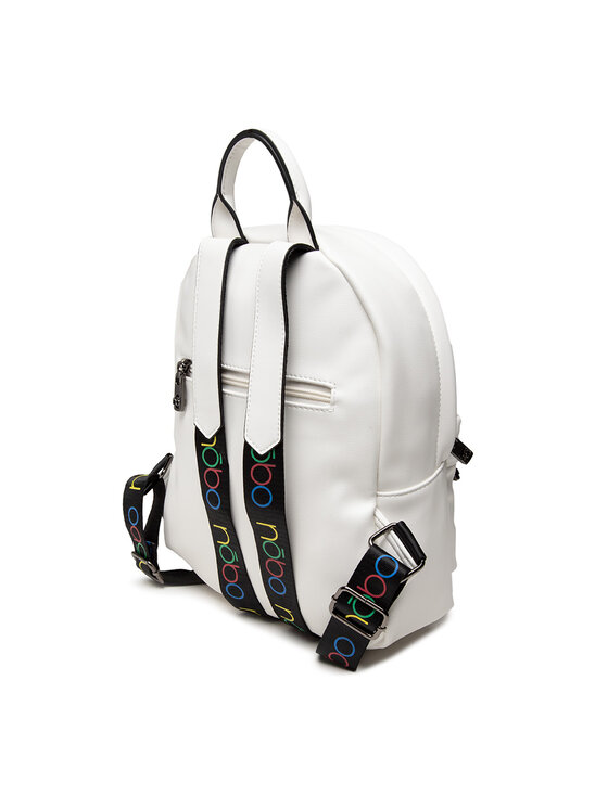 Nobo Ruksak Nobo NBAG-K3310-C000 Biela