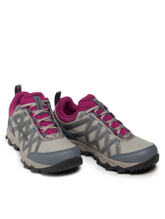 Columbia Trekingová obuv Columbia Peakfreak X2 Outdry BL0829 Béžová