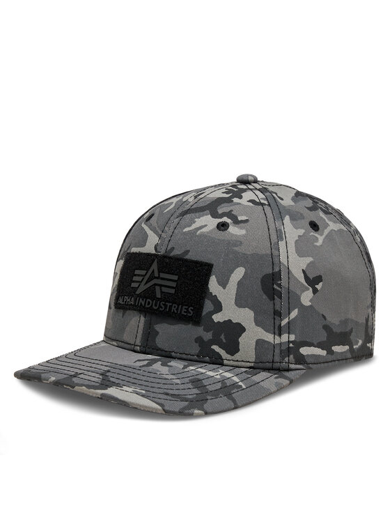 Alpha Industries Бейсболка Alpha Industries VLC 168903C Чорний