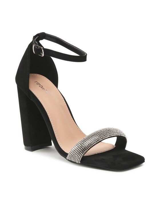 DeeZee Sandales DeeZee KK5894-69 Melns